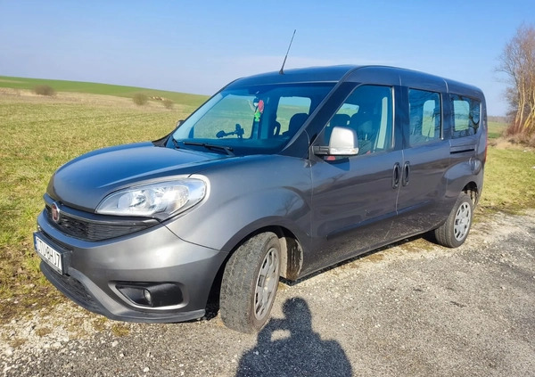 Fiat Doblo cena 39997 przebieg: 218622, rok produkcji 2016 z Tuchola małe 436